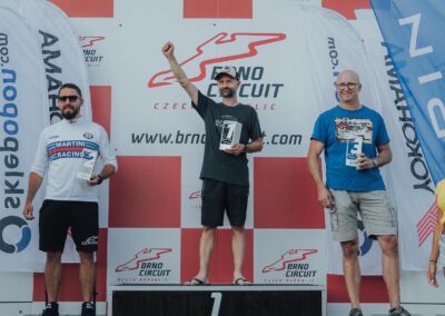 1 miejsce na torze Autodrom Brno