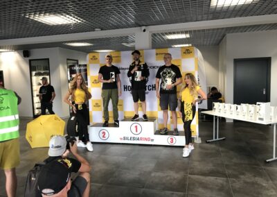 1 miejsce w zawodach time attack na Torze Silesia Ring