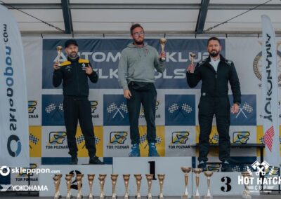 2 miejsce zawody time attack na Torze Poznan