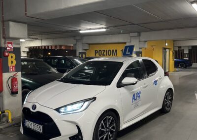 Nasz automat Toyota Yaris IV