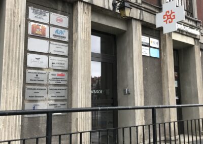 Tutaj miesci sie nasze biuro i sala wykladowa