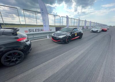 Zawody time attack na Torze Silesia Ring