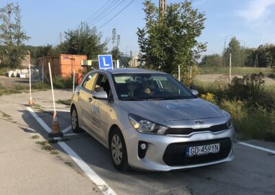 szkolenie na placu manewrowym 2