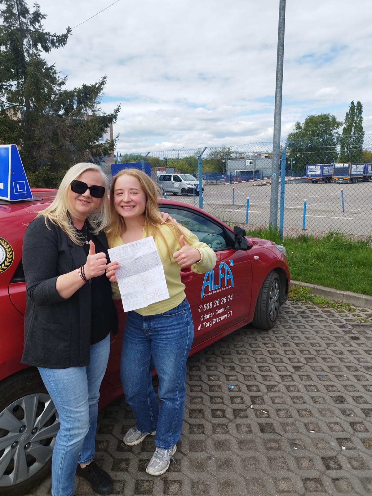 auto do kursu prawa jazdy w gdańsku